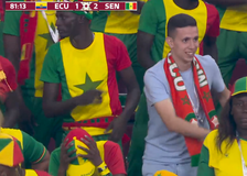 Μαροκινός πανηγύριζε με τους Σενεγαλέζους την πρόκριση (vid)