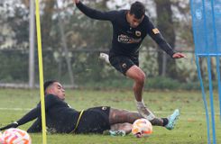 Ξανά άτυχος σε προετοιμασία της ΑΕΚ ο Μαχαίρας