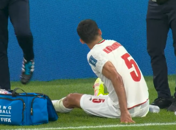 Αποχώρησε με πρόβλημα ο Μοχαμάντι (vid)