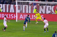 Απίστευτη γκολάρα από τον Σαιμπάρι κόντρα στη Σεβίλλη