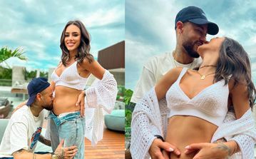 Η Μπρούνα που γέννησε το παιδί του Νεϊμάρ πριν από έναν μήνα ανακοίνωσε τον χωρισμό τους