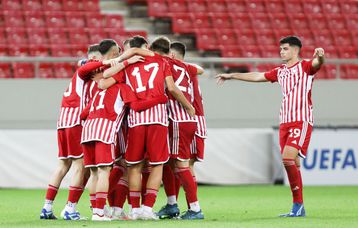 Πρόκριση με τεσσάρα ο Ολυμπιακός στο Youth League (vid)