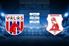 LIVE: ΒΟΛΟΣ - ΠΑΝΣΕΡΡΑΪΚΟΣ