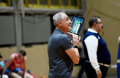 Καλμαζίδης: «Κλειδί το μπλοκ - άμυνα»