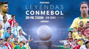 Γαλαξίας αστέρων στο γήπεδο της Ίντερ Μαϊάμι - Ροναλντίνιο, Αγουέρο αρχηγοί των παλαίμαχων της Λατινικής Αμερικής σε ένα ματς αναμνήσεων