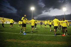 Το Sportal στην τελευταία προπόνηση της ΑΕΚ πριν το ματς με τη Μπράιτον (vid)