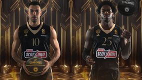 Τρελαίνει κόσμο η νέα φανέλα του Παναθηναϊκού - Οι παίκτες του Αταμάν σε ρόλο μοντέλων παρουσίασαν την τρίτη εμφάνιση