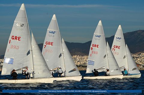 Ελληνικός θρίαμβος στην «33η Athens International Sailing Week 2024»