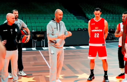 Οι οδηγίες του Σπανούλη στους παίκτες του πριν την αναμέτρηση με τον Παναθηναϊκό AKTOR (vid)