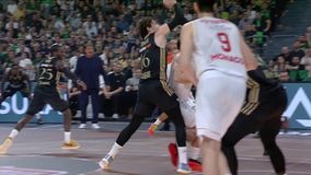 Τα Top 10 Plays του Παναθηναϊκού στην ήττα (88-91) από τη Μονακό