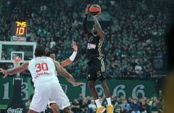 Ο Παναθηναϊκός «λύγισε» από τα λάθη και η Μονακό του Σπανούλη έφυγε με το «διπλό» από το ΟΑΚΑ