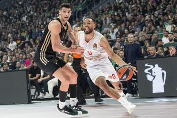 Η βαθμολογία της Euroleague μετά την ήττα του Παναθηναϊκού από τη Μονακό