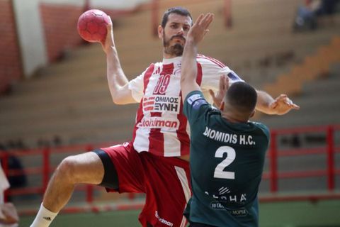 Άνετος ο Ολυμπιακός κόντρα στον Διομήδη