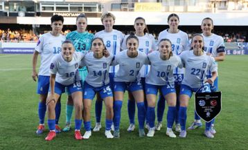 Νίκη για την Εθνική ποδοσφαίρου γυναικών στο πρώτο της φιλικό