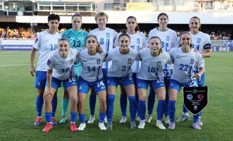 Νίκη για την Εθνική ποδοσφαίρου γυναικών στο πρώτο της φιλικό