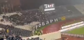 Στήριξη στον Ομπράντοβιτς από τους οπαδούς της Παρτιζάν και στο ποδόσφαιρο (vid)