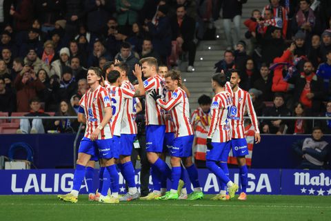 Ο Σόρλοθ με δύο γκολ «καθάρισε» για την Ατλέτικο Μαδρίτης κόντρα στην Οβιέδο