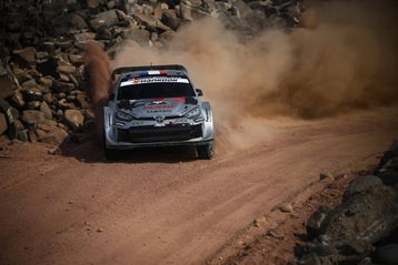 Ο Οζιέ παγκόσμιος πρωταθλητής στο WRC 2025