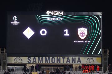 Η παρακάμερα της ΑΕΚ από την ιστορική νίκη στη Φλωρεντία (vid)