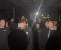 Ο Μαρίνκοβιτς μίλησε στους φίλους της Παρτιζάν και ζήτησε ψυχραιμία - Τι είπε στο οργισμένο πλήθος (vid)