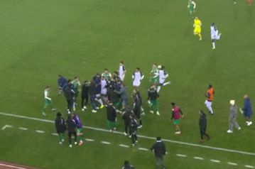 Χαμός στην Ελβετία: Παίκτες πιάστηκαν στα χέρια μετά το τελικό σφύριγμα του διαιτητή - Μάτωσε πρόεδρος