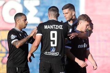 «Τρένο» η Καλαμάτα πέρασε κι από την Ηλιούπολη - Σημαντική νίκη για τα Χανιά κόντρα στον Ολυμπιακό Β'