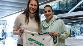 Επίσκεψη της γυναικείας ομάδας μπάσκετ του Παναθηναϊκού στο «σπίτι» της FIBA