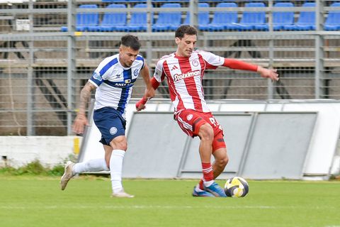 Οι τέσσερις κόκκινες και το γκολ του Κουτεντάκη στο Χανιά - Ολυμπιακός (vid)