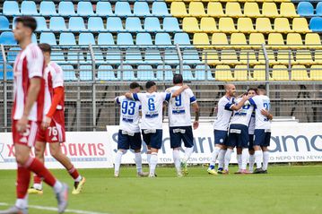 Τα highlights του Χανιά - Ολυμπιακός Β' και οι τέσσερις κόκκινες