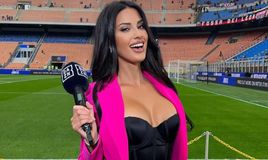 Η σέξι Ιταλίδα δημοσιογράφος που είναι ζευγάρι με τον δέκα χρόνια νεότερο παίκτη της Μίλαν (pics)