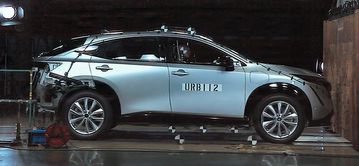 Το εντυπωσιακό crash test του Νissan Ariya