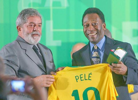Λούλα για Πελέ: «Λίγοι Βραζιλιάνοι κουβάλησαν το όνομα της χώρας μας τόσο μακριά»