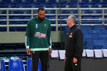 Ουίλιαμς: «Το ντέρμπι με τον Ολυμπιακό είναι σημείο αναφοράς εδώ και τρεις μήνες»