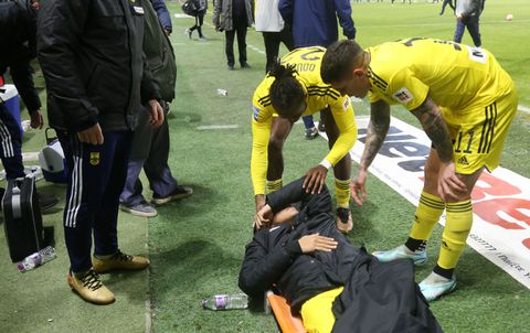 Άρης: Αποχώρησε τραυματίας ο Πάλμα - Αγωνία στην ομάδα της Θεσσαλονίκης
