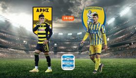 Η εντός έδρας αναμέτρηση του Άρη με τον Παναιτωλικό