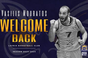 Το Λαύριο ανακοίνωσε την απόκτηση του Μουράτου