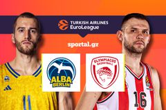 ΑΛΜΠΑ - ΟΛΥΜΠΙΑΚΟΣ 