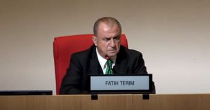 Παρουσίαση Φατίχ Τερίμ: «Προτιμώ οι παίκτες μου να κοιμούνται σπίτι τους»