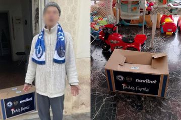 Ατρόμητος και Novibet στο πλευρό οικογενειών