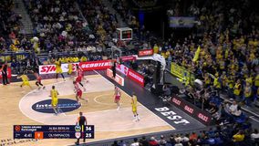 Nigel Williams-goss With 13 Points Vs. Alba Berlin