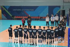 Ο Κώστας Πελετίδης στην προπόνηση της Εθνικής παμπαίδων