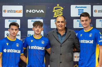 Ο Αστέρας Τρίπολης επενδύει στα ελληνόπουλα - Τρεις νέοι επαγγελματίες