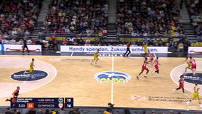 Alec Peters With 23 Points Vs. Alba Berlin