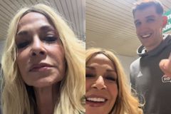 Η Άννα Βίσση τραγούδησε μαζί με τον Μήτογλου το «Κι έχω τόσα να θυμάμαι» (vid)