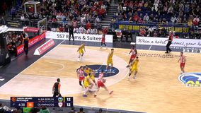 Moustapha Fall With 12 Points Vs. Alba Berlin
