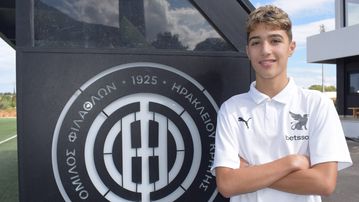 Τι είπε ο νεότερος επαγγελματίας ποδοσφαιριστής της ιστορίας του ΟΦΗ (vid)