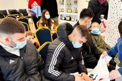 Επίσκεψη αγάπης και ελπίδας σε παιδιά από τον Παναθηναϊκό