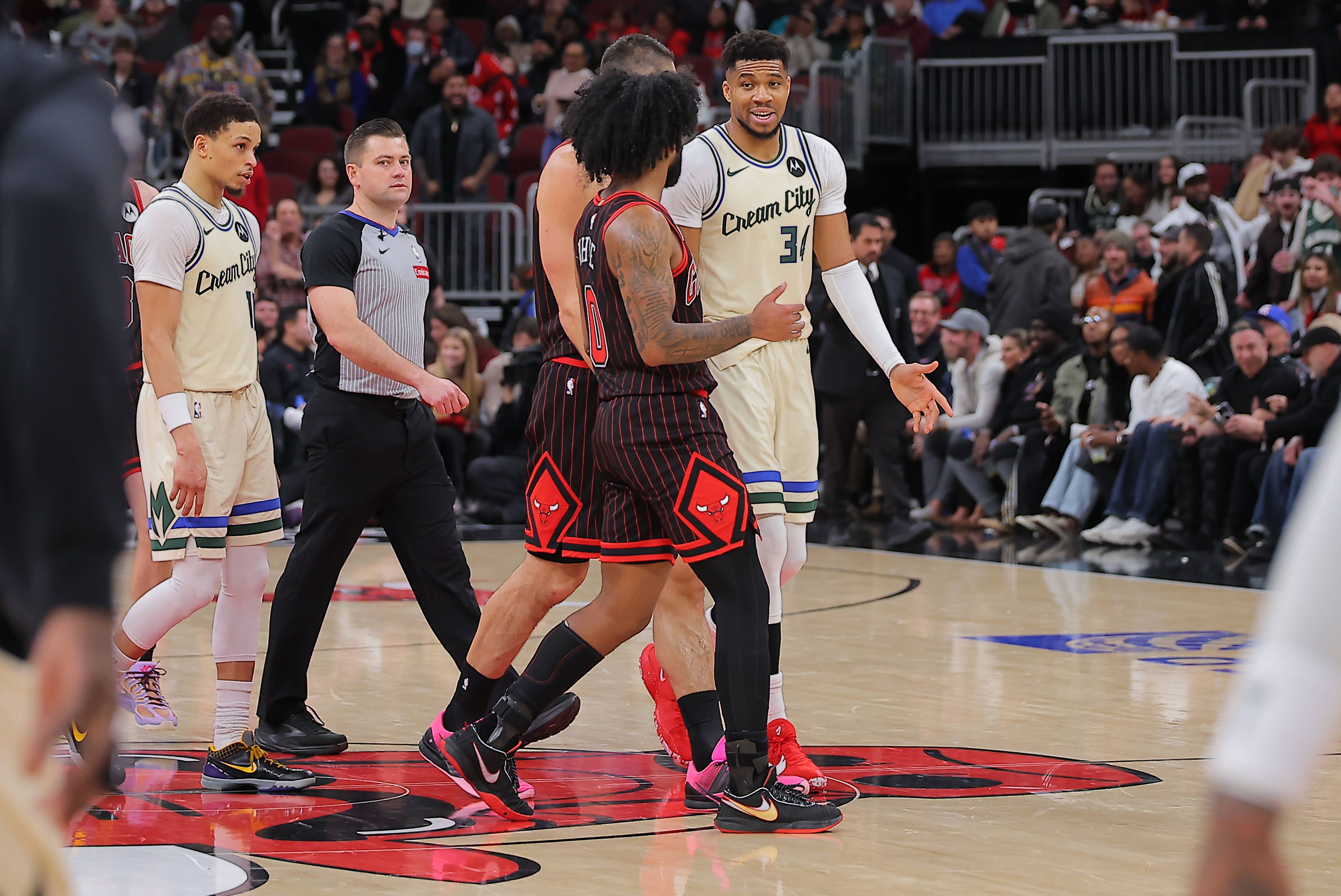 Αποκαλύφθηκαν οι διάλογοι που «άναψαν τα αίματα» ανάμεσα σε Αντετοκούνμπο και Βούτσεβιτς (vid)