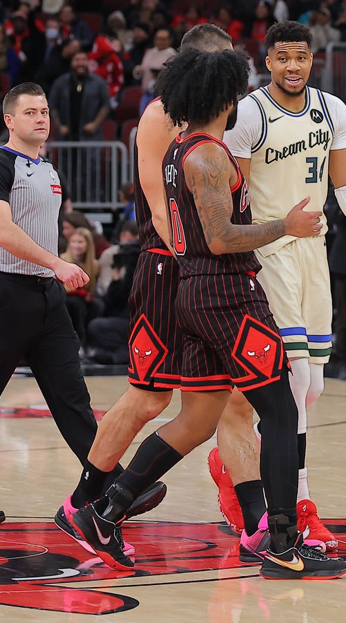 Αποκαλύφθηκαν οι διάλογοι που «άναψαν τα αίματα» ανάμεσα σε Αντετοκούνμπο και Βούτσεβιτς (vid)