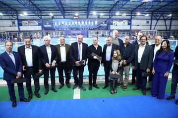 H ΚΟΕ τίμησε την Ολυμπιακή ομάδα πόλο του 1984